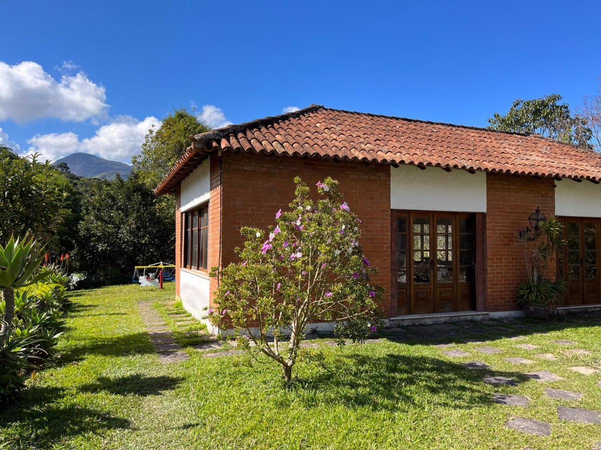 Pousada Granja Santa Barbara Correas Exterior foto